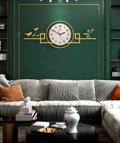Đồng hồ treo tường phong cách đơn giản