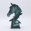 Tượng đầu ngựa trong suốt để bàn