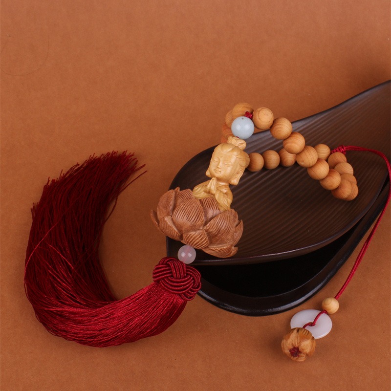 8_O1CN01BiiOkP1DJLwRSb9hW_!!3985600195-0-cib Khánh treo ô tô mặt Phật điêu khắc ý nghĩa