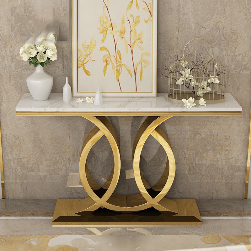 Bàn Conlose sang chảnh bày phòng khách Bàn Conlose sang chảnh bày phòng khách