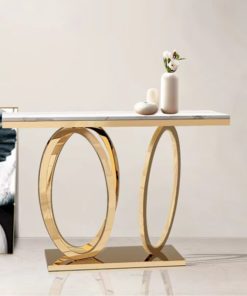 Mẫu bàn Conlose bày decor