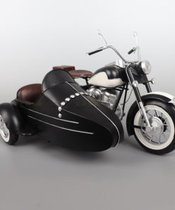 Mô hình sidecar 3 bánh retro