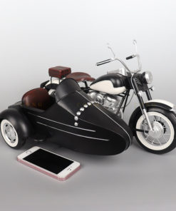 Mô hình sidecar 3 bánh retro