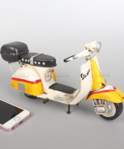 Mô hình xe vespa cổ CD4 bền bỉ