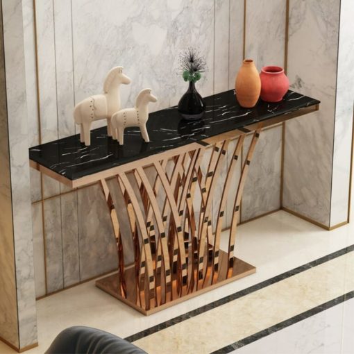 Bàn Console trang trí sang trọng