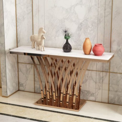 Bàn Console trang trí sang trọng