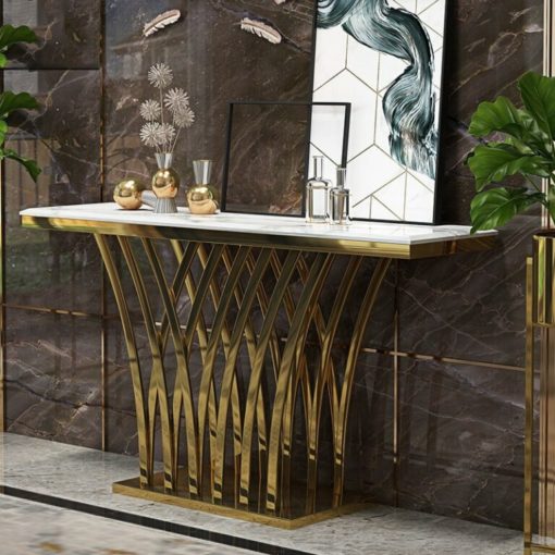 Bàn Console trang trí sang trọng