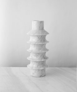 Bình hoa bằng đá cẩm thạch tự nhiên