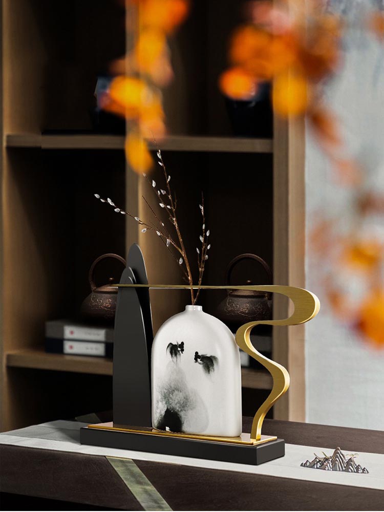 binh-hoa-gom-kieu-trung-hoa 5 Bình hoa bằng gốm phong cách Trung Hoa