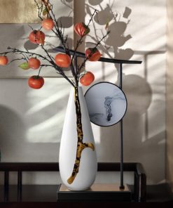 Bình hoa gốm sứ nghệ thuật sang trọng