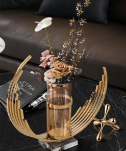 Bình hoa thủy tinh nghệ thuật đẹp mắt