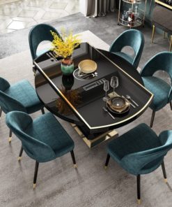 Bộ bàn ăn thông minh trang trí nội thất phòng bếp