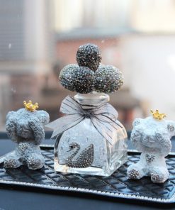 Bộ gấu Teddy và bình bóng