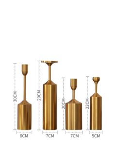 Bộ giá đỡ nến trang trí đẹp mắt