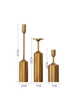 Bộ giá đỡ nến trang trí đẹp mắt