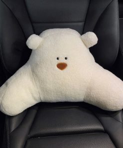 Bộ gối tựa đầu, tựa lưng cho oto dễ thương