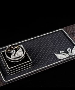 Bộ nước hoa thiên nga gắn đá đáng yêu