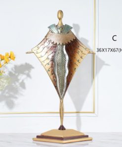 Tượng nghệ thuật để bàn sang trọng