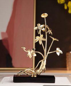 Mô hình cây nhân sâm hợp kim được yêu thích