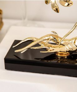 Mô hình cây nhân sâm hợp kim được yêu thích