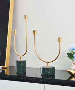 Chân nến đá cẩm thạch đẹp độc lạ