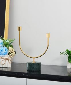 Chân nến đá cẩm thạch đẹp độc lạ