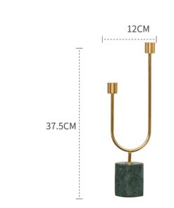 Chân nến đá cẩm thạch đẹp độc lạ