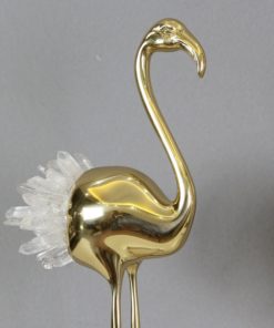 Chim hồng hạc pha lê trang trí decor nội thất