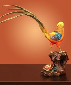 Chim trĩ bằng đồng thiết kế sang trọng