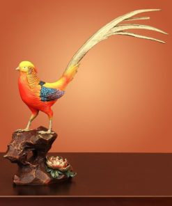 Chim trĩ bằng đồng thiết kế sang trọng