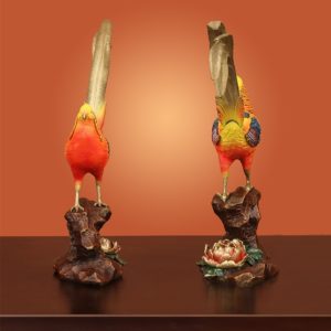 Chim trĩ bằng đồng thiết kế sang trọng