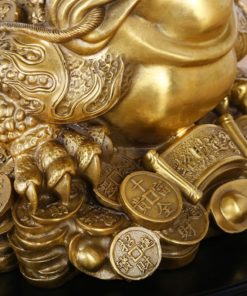 Cóc 3 chân ngậm tiền vàng cao cấp