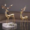 Tượng con hươu trang trí sang trọng