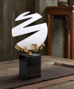 Mô hình đá ngọc bích trừu tượng lạ mắt