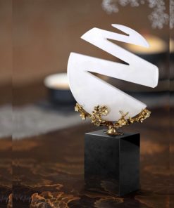 Mô hình đá ngọc bích trừu tượng lạ mắt