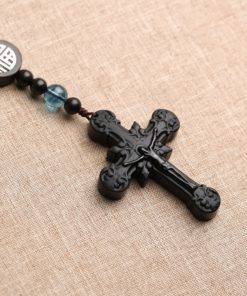 Dây treo xe oto chữ Thập mang lại bình an