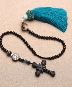 Dây treo xe oto chữ Thập mang lại bình an