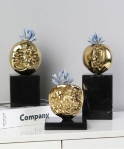 Bộ ba quả lựa bằng đồng đẹp