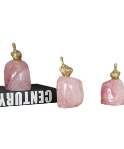 Chim vàng anh trên đá pha lê sang trọng