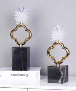 Decor hoa pha lê bắt mắt