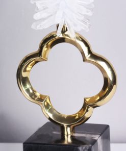 Decor hoa pha lê bắt mắt