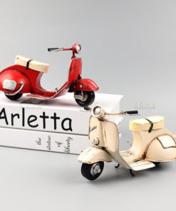 Mô hình xe vespa hoài cổ