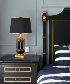 Đèn ngủ phong cách Bắc Âu