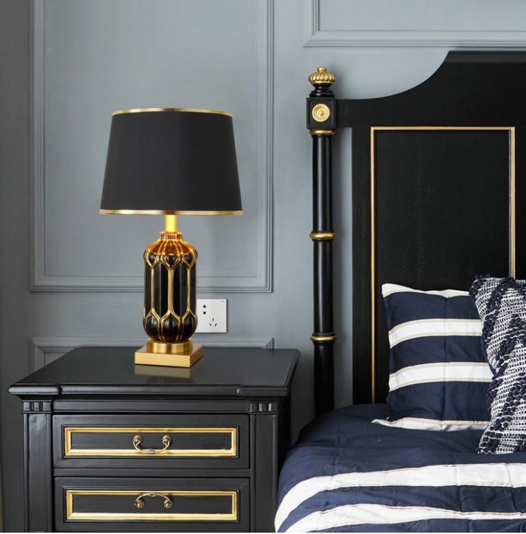 Đèn ngủ phong cách Bắc Âu