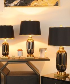 Đèn ngủ phong cách Bắc Âu