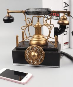 Điện thoại cổ phong cách cổ điển