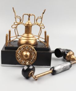 Điện thoại cổ phong cách cổ điển