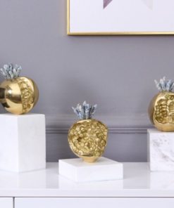 Bộ ba quả lựa bằng đồng đẹp