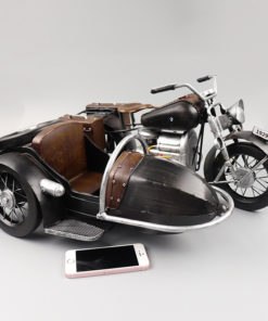 Mô hinh sidecar mỹ trang trí