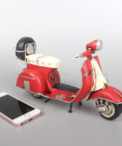 Mô hình xe máy vespa CD5 được yêu thích